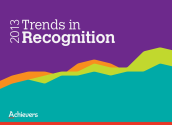 2013 Trends in Recognition