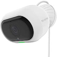 blurams Security Camera Outdoor Pro 1080p | 2-Way Audio, Starlight Night Vision, Facial Recognition, Siren Alarm, Wea...