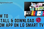 Get Zoom App On LG Smart TV | Quick Installation Guide 2021 - DigitalVTech