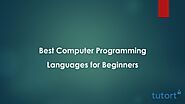 Best Computer Programming Languages for Beginners