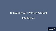 Different career paths in artificial intelligence