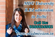 KUK University B.Ed Admission 2015