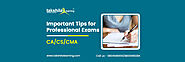 Preparation Exam Tips for Professional Exams - CA/CS/CMA