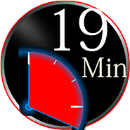 19 Minutes Timer with progress notification Free APK Download NOW!