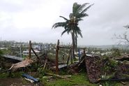 Cyclone Pam Tears Through Vanuatu
