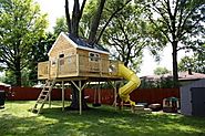 Inexpensive Treehouse Designs Ideas for Kids