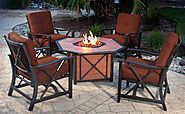 Considering Outdoor Firepit Tables with Chairs