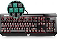 Mechanical Programmable Gaming Keyboards for PC,Windows and Mac Sold by Eishops