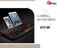 Mechanical Programmable Gaming Keyboards for PC,Windows and Mac