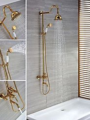 Modern Bathroom Shower Fixtures Ideas
