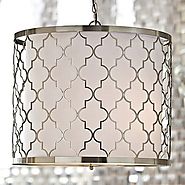 Horchow Geometric Pendant Light to Enhance Room Appearance