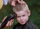 Learning How to Cut Kids Hair