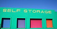 The Top Five Reasons to Rent a Self-Storage Unit