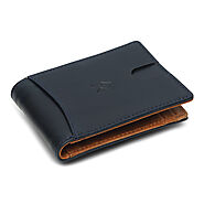 Leather Wallet for Men - FOXHACKLE