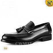 CWMALLS® Mens Tassel Dress Loafers CW716038