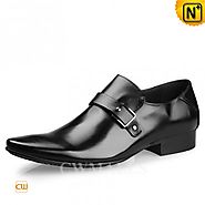 CWMALLS® Italian Leather Monk Strap Loafers CW716236