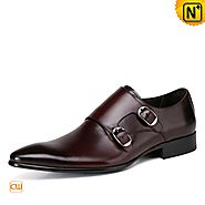 CWMALLS® Double Monk Strap Loafers CW761356