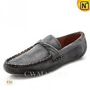 CWMALLS® Designer Suede Leather Moccasins CW707016