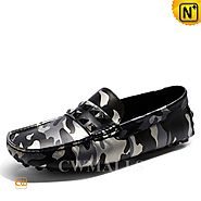 CWMALLS® Casual Camo Driving Shoes CW706167