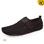 CWMALLS® Men's Leather Driving Loafers CW707111