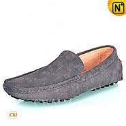CWMALLS® Designer Suede Driving Loafers CW707118