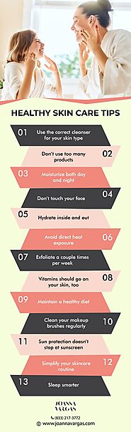 Joanna Vargas -13 Skin Care Tips to Glow Your Skin