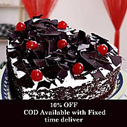 Order Delicious Black Forest Cakes Online in Delhi NCR at Flavours Guru