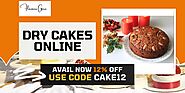 Buy Now! Tasty & Traditional Dry Cakes Online at Best Price in Delhi