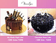 Online Cake Delivery Same Day or Midnight in Delhi NCR