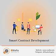 Smart Contract Development Company | Smart Contract Services | RWaltz