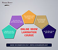 Online Brow Lamination Course - Gain New Skills