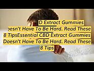 Essential CBD Extract Gummies:- (Scam Or Legit), Benefits, Side effect, And Upadates 2021