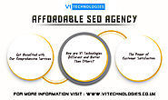Hire Affordable SEO Agency - V1 Technologies