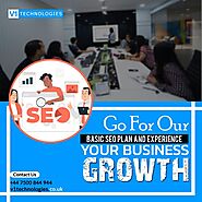 Experience your business growth with SEO - V1 Technologies