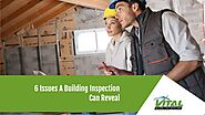 6 Issues A Building Inspection Can Reveal - Vital Building and Pest Inspections
