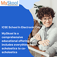 ICSE School In Electronic City Bangalore