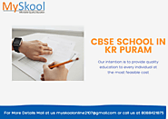 CBSE School in KR Puram