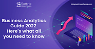 Business Analytics Guide 2022: Here's What All You Need to Know