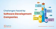 Challenges faced by software development companies - Sattrix Software