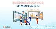 Business Analytics Software Solutions - Sattrix Software Solutions