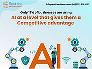 Only 12% of businesses are using AI at a level that gives them a competitive advantage