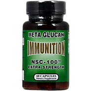 Nutritional Scientific Corporation Supply Corp Immunition NSC 100 Beta Glucan