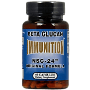 IMMUNITION NSC-24 ORIGINAL MG BETA GLUCAN – 60 CT