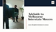 Interstate Removalists Adelaide to Melbourne | Movers From Adelaide to Melbourne