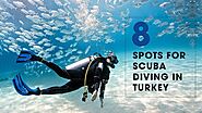 8 Spots for Scuba Diving in Turkey