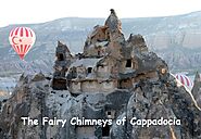 The Fairy Chimneys of Cappadocia: An Underground City - Ertugrul Forever Forum