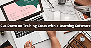 Cut-Down on Training Costs with e-Learning Software