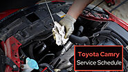A Complete Maintenance Schedule for Your Toyota Camry