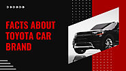 Fun facts that you should know about Toyota car brand