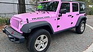 Best pink car for sale in 2024